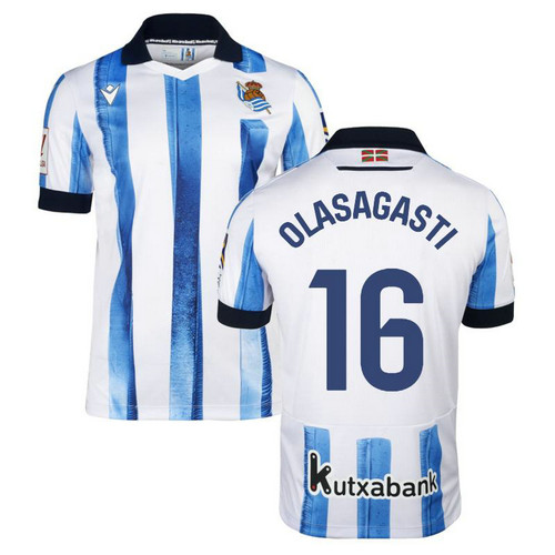 maglia olasagasti 16 real sociedad prima 2023-2024 uomo