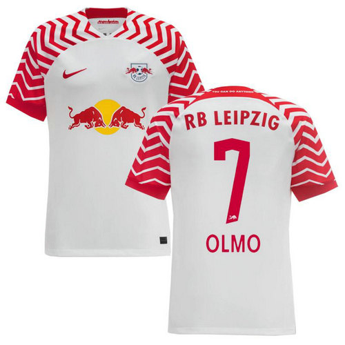 maglia olmo 7 rb leipzig prima 2023-2024 uomo