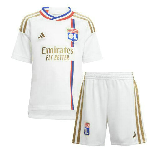 maglia olympique lyon prima 2023-2024 bambino