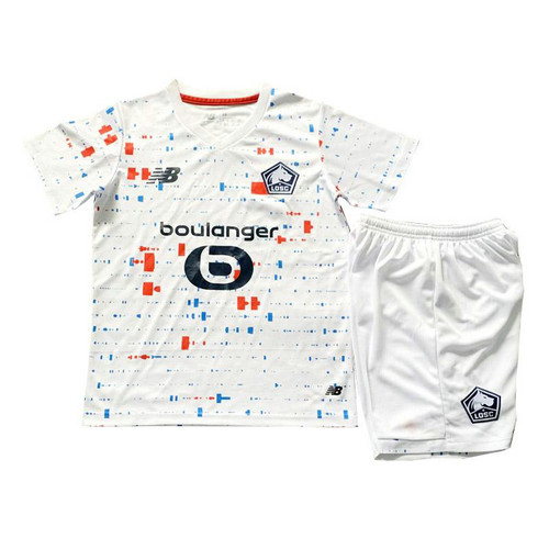 maglia olympique lyon seconda 2023-2024 bambino