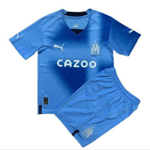 maglia olympique marsiglia terza 2022-2023 a poco prezzo bambino