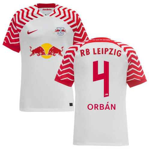 maglia orban 4 rb leipzig prima 2023-2024 uomo