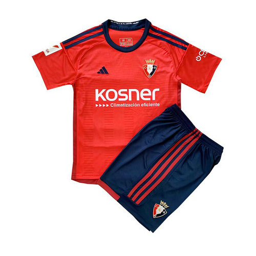 maglia osasuna prima 2023-2024 bambino