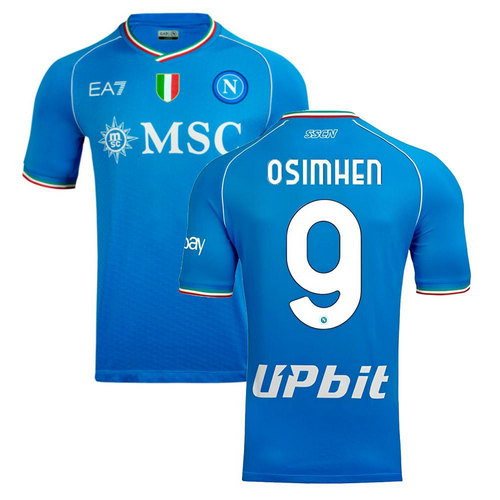 maglia osimhen 9 napoli prima 2023-2024 uomo