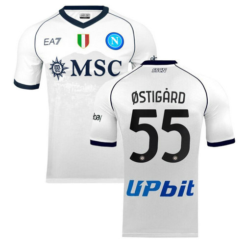 maglia ostigard 55 napoli seconda 2023-2024 uomo