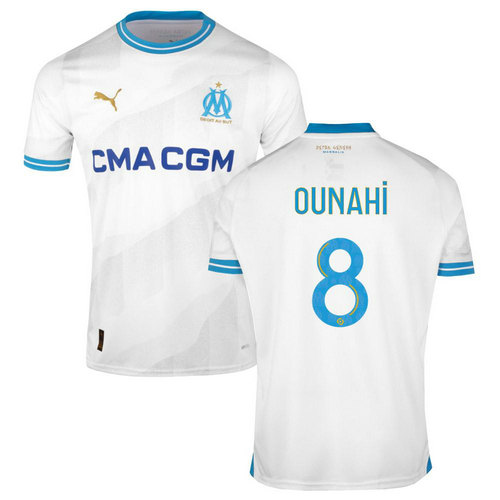 maglia ounahi 8 olympique marsiglia prima 2023-2024 uomo