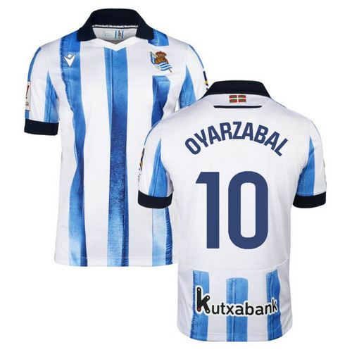 maglia oyarzabal 10 real sociedad prima 2023-2024 uomo