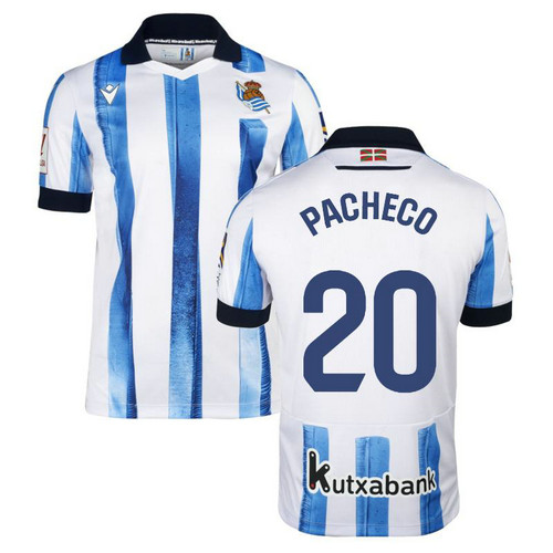 maglia pacheco 20 real sociedad prima 2023-2024 uomo