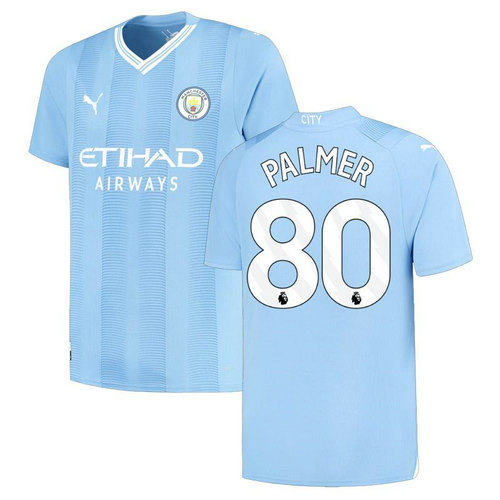 maglia palmer 80 manchester city prima 2023-2024 uomo