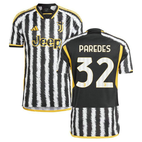 maglia paredes 32 juventus prima 2023-2024 uomo