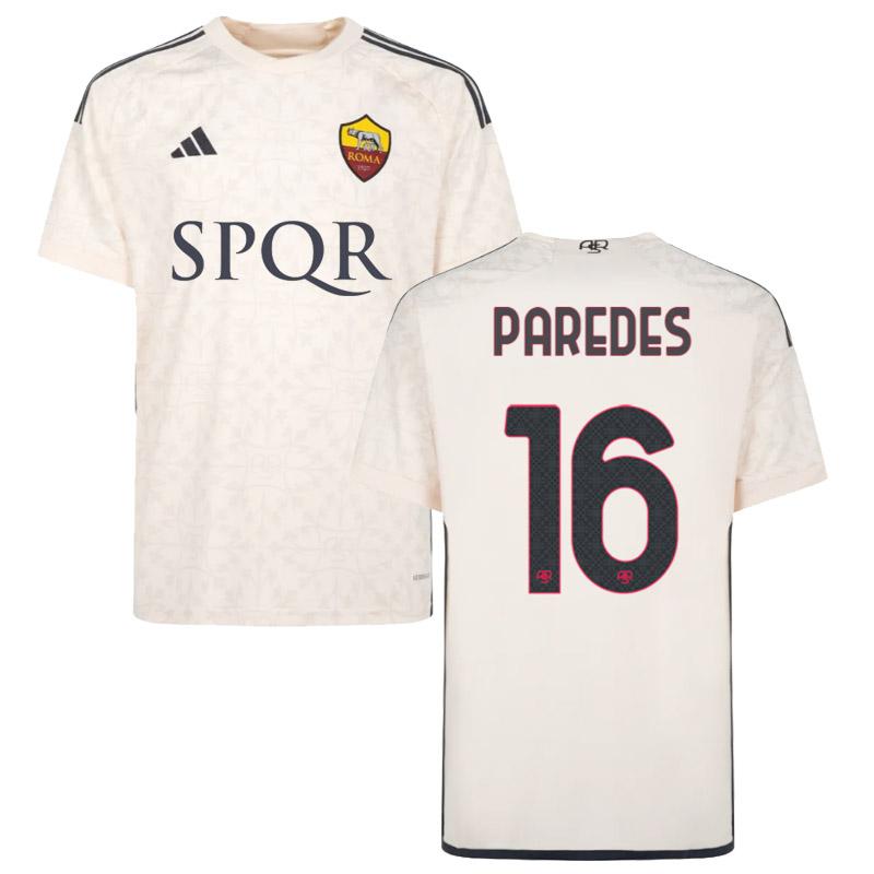 maglia paredes as roma seconda 2023-2024 uomo