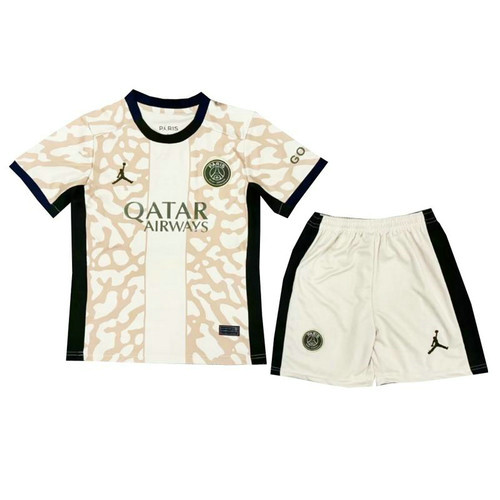 maglia paris saint germain quarto 2023-2024 bambino