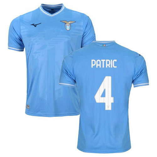 maglia patric 4 lazio prima 2023-2024 uomo