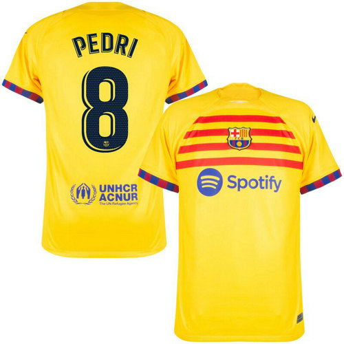 maglia pedri 8 barcellona 4th 2022-2023 a poco prezzo uomo