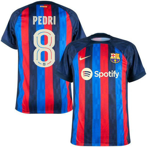 maglia pedri 8 barcellona prima 2022-2023 a poco prezzo uomo