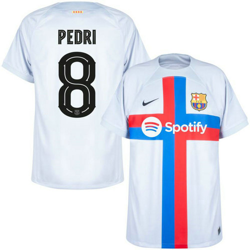 maglia pedri 8 barcellona terza 2022-2023 a poco prezzo uomo