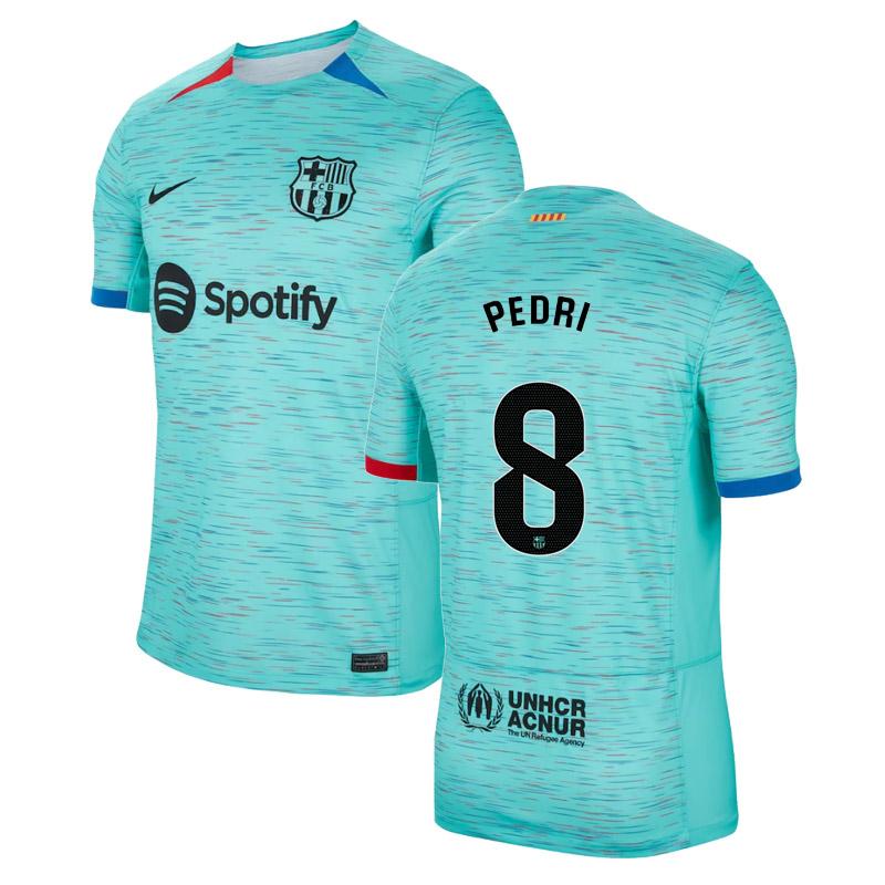 maglia pedri barcellona terza 2023-2024 uomo