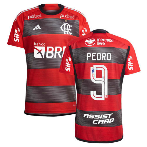 maglia pedro flamengo prima 2023-2024 uomo