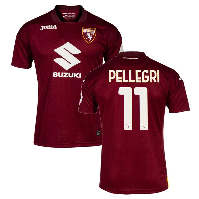 maglia pellegri torino prima 2023-2024 uomo