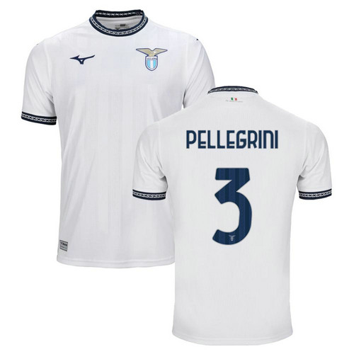 maglia pellegrini 3 lazio terza 2023-2024 uomo