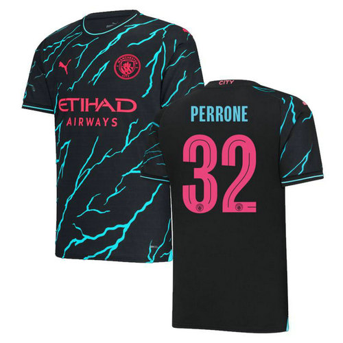 maglia perrone 32 manchester city seconda 2023-2024 uomo