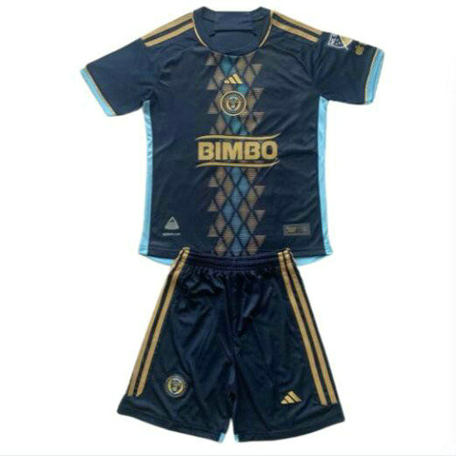 maglia philadelphia union prima 2024-2025 bambino