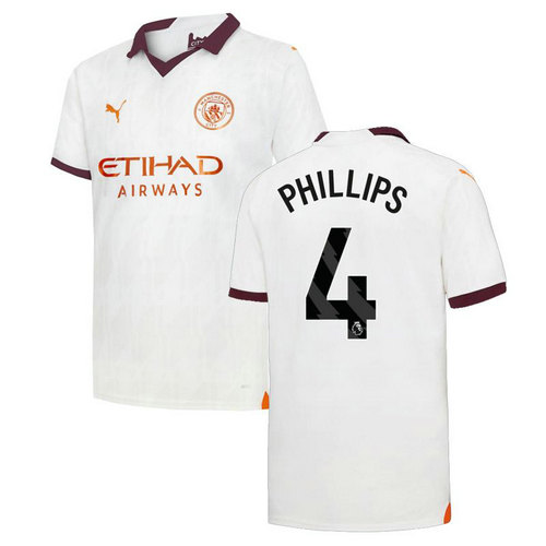 maglia phillips 4 manchester city seconda 2023-2024 uomo