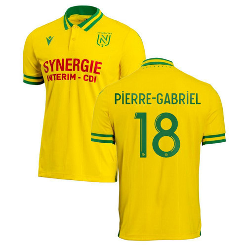 maglia pierre gabriel 18 fc nantes prima 2023-2024 uomo