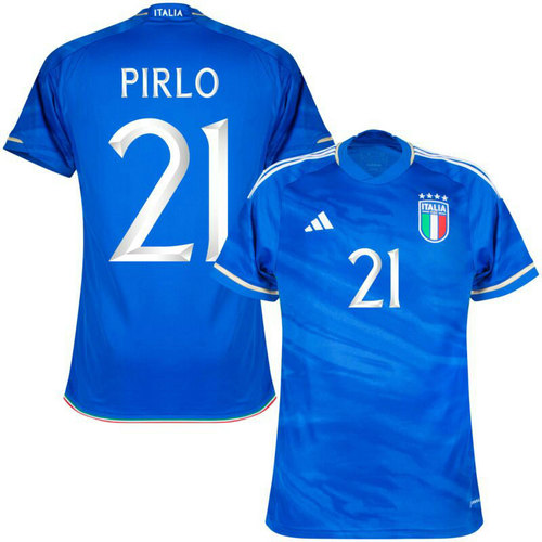 maglia pirlo 21 italia prima 2023-2024 a poco prezzo uomo