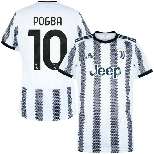 maglia pogba 10 juventus prima 2022-2023 a poco prezzo uomo