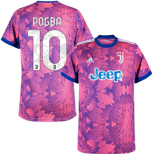 maglia pogba 10 juventus terza 2022-2023 a poco prezzo uomo