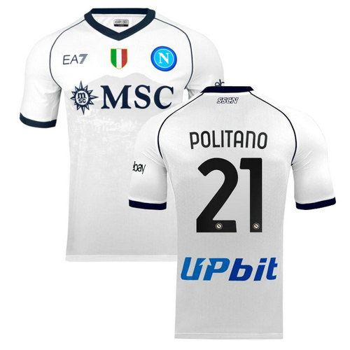 maglia politano napoli seconda 2023-2024 uomo