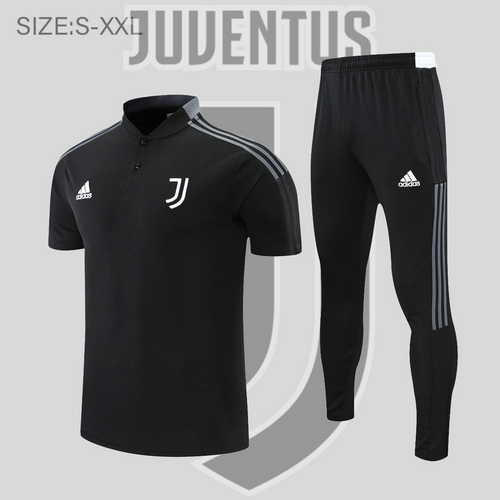 maglia polo calcio juventus 2022-2023 nero uomo