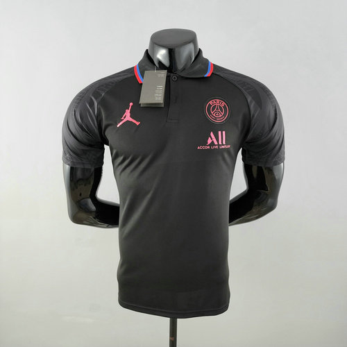 maglia polo psg nero 2022-2023 uomo