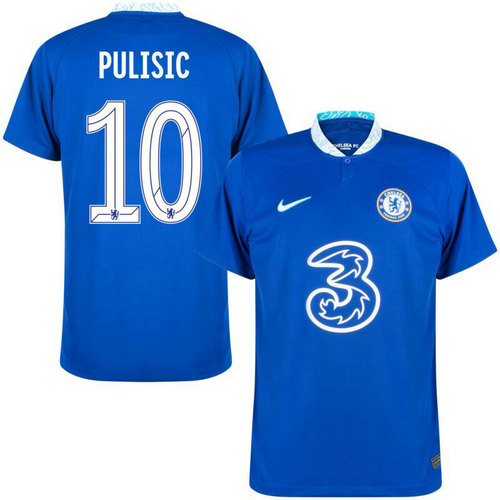 maglia pulisic 10 chelsea prima 2022-2023 a poco prezzo uomo