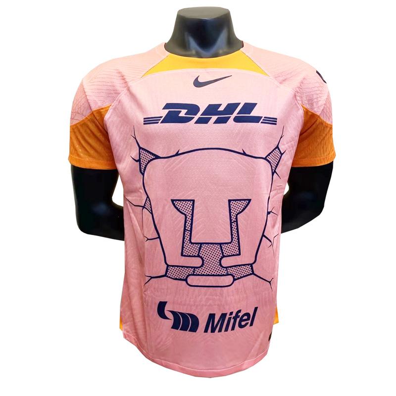 maglia pumas unam arancia 2023-2024 uomo