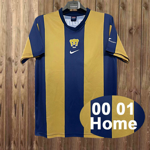 maglia pumas unam prima 2000 2001 uomo