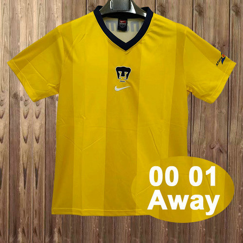 maglia pumas unam seconda 2000 2001 uomo