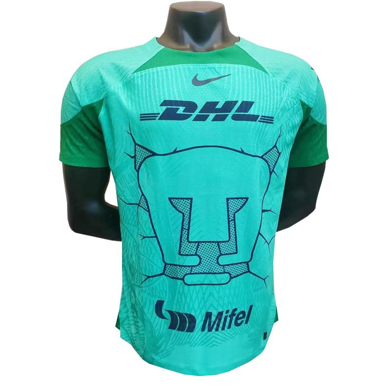 maglia pumas unam verde 2023-2024 uomo