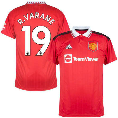 maglia r.varane 19 manchester united prima 2022-2023 a poco prezzo uomo