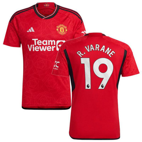 maglia r.varane 19 manchester united prima 2023-2024 uomo