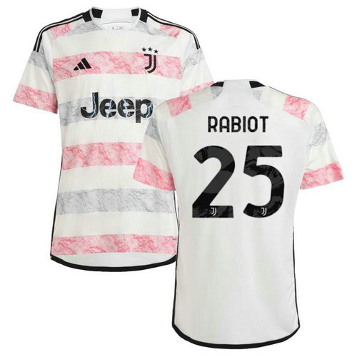 maglia rabiot 25 juventus seconda 2023-2024 uomo