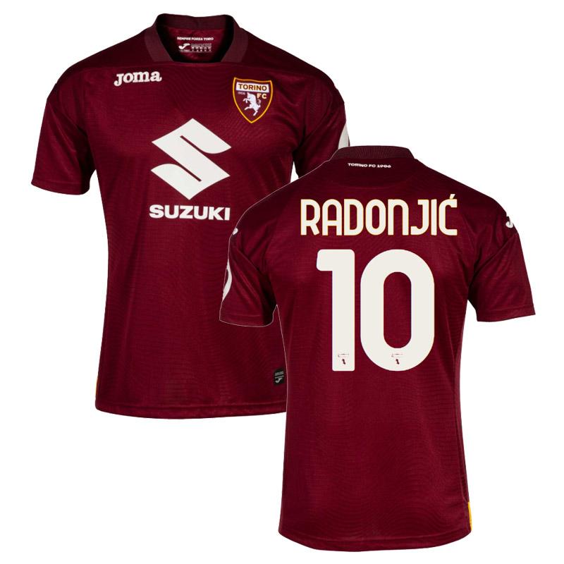 maglia radonjic torino prima 2023-2024 uomo