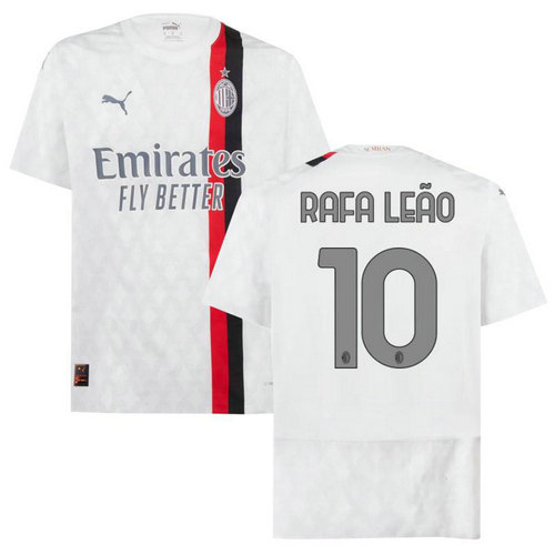 maglia rafa leao 10 ac milan seconda 2023-2024 uomo