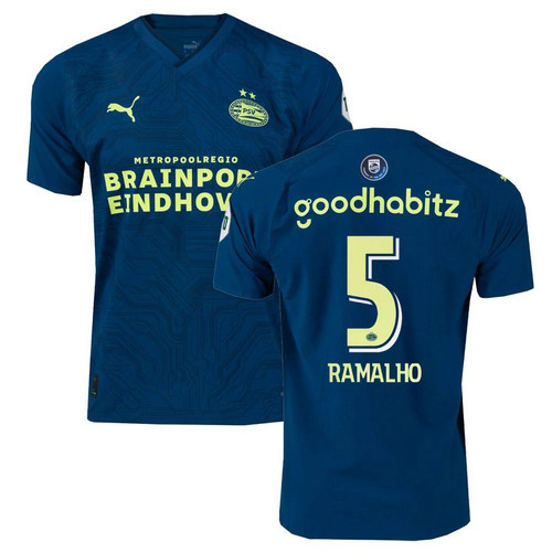 maglia ramalho 5 psv eindhoven terza 2023-2024 uomo