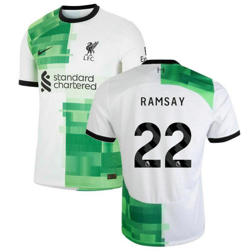 maglia ramsay 22 liverpool seconda 2023-2024 uomo