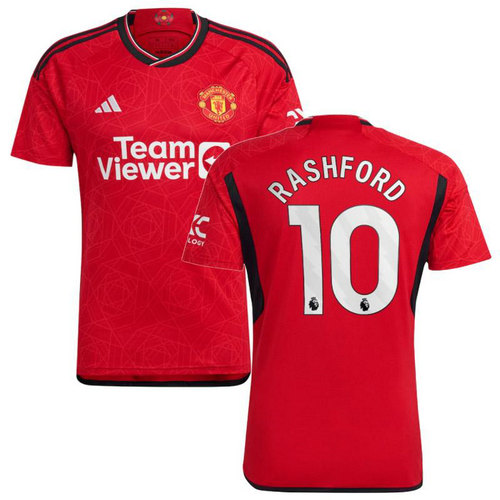 maglia rashford 10 manchester united prima 2023-2024 uomo