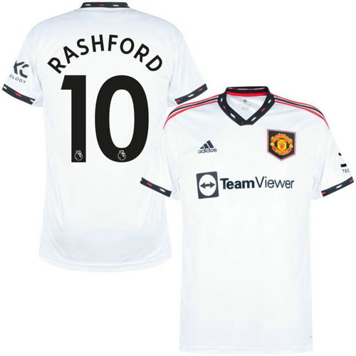 maglia rashford 10 manchester united seconda 2022-2023 a poco prezzo uomo