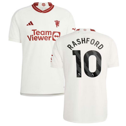 maglia rashford 10 manchester united terza 2023-2024 uomo