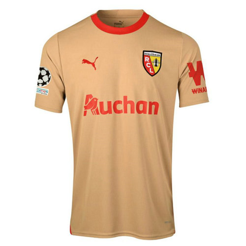 maglia rc lens european 2023-2024 uomo